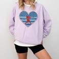 Primitive Patriotic American Baseball Mom Softball Dingers Comfort Colors Sweatshirt Crimson Primitive Patriotic American Baseball Mom Softball Dingers Comfort Colors Sweatshirt Crimson
