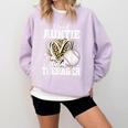 Proud Auntie Of An Official Teenager 13th Birthday Baseball Comfort Colors Sweatshirt Crimson Proud Auntie Of An Official Teenager 13th Birthday Baseball Comfort Colors Sweatshirt Crimson