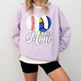 Proud Ball Mom Volleyball Baseball Mom Heart Comfort Colors Sweatshirt Crimson Proud Ball Mom Volleyball Baseball Mom Heart Comfort Colors Sweatshirt Crimson