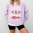 Proud Baseball Mom For Women Mom Baseball Mama Comfort Colors Sweatshirt Crimson Proud Baseball Mom For Women Mom Baseball Mama Comfort Colors Sweatshirt Crimson
