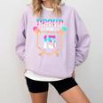 Proud Mom Baseball Player Number 15 Ice Cream Drip Comfort Colors Sweatshirt Crimson Proud Mom Baseball Player Number 15 Ice Cream Drip Comfort Colors Sweatshirt Crimson