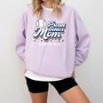 Proud Senior Mom Class Of 2024 Baseball Mom Graduate School Comfort Colors Sweatshirt Crimson Proud Senior Mom Class Of 2024 Baseball Mom Graduate School Comfort Colors Sweatshirt Crimson