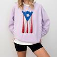 Puerto Rican Baseball Bats Puerto Rico Flag Pride BéIsbol Comfort Colors Sweatshirt Crimson Puerto Rican Baseball Bats Puerto Rico Flag Pride BéIsbol Comfort Colors Sweatshirt Crimson