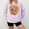 Puerto Rican Flag Baseball Player Boricua Pride Beisbol PR Comfort Colors Sweatshirt Crimson Puerto Rican Flag Baseball Player Boricua Pride Beisbol PR Comfort Colors Sweatshirt Crimson