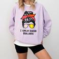 I Only Raise Ballers Softball Baseball Mom Comfort Colors Sweatshirt Crimson I Only Raise Ballers Softball Baseball Mom Comfort Colors Sweatshirt Crimson