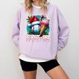 Respect The Drip Baseball Christmas Holiday Comfort Colors Sweatshirt Crimson Respect The Drip Baseball Christmas Holiday Comfort Colors Sweatshirt Crimson