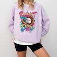 Respect The Drip Baseball Drip Glove Youth Boys Girls Player Comfort Colors Sweatshirt Crimson Respect The Drip Baseball Drip Glove Youth Boys Girls Player Comfort Colors Sweatshirt Crimson