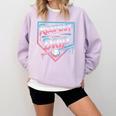 Respect The Drip Baseball Player Comfort Colors Sweatshirt Crimson Respect The Drip Baseball Player Comfort Colors Sweatshirt Crimson