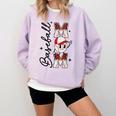 Retro Baseball Mom Mama Baseball Life Softball Life Game Day Comfort Colors Sweatshirt Crimson Retro Baseball Mom Mama Baseball Life Softball Life Game Day Comfort Colors Sweatshirt Crimson