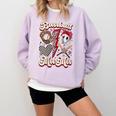 Retro Groovy Baseball Mama Baseball Mom Lover Comfort Colors Sweatshirt Crimson Retro Groovy Baseball Mama Baseball Mom Lover Comfort Colors Sweatshirt Crimson
