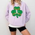 Retro Shamrock Baseball St Patricks Day Men Women Boys Girls Comfort Colors Sweatshirt Crimson Retro Shamrock Baseball St Patricks Day Men Women Boys Girls Comfort Colors Sweatshirt Crimson
