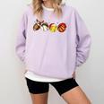Santa Sports Boys Xmas Baseball Football Softball Basketball Comfort Colors Sweatshirt Crimson Santa Sports Boys Xmas Baseball Football Softball Basketball Comfort Colors Sweatshirt Crimson