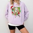 Santa Sports Ice Baseball Christmas Xmas Pajama Kid Men Boys Comfort Colors Sweatshirt Crimson Santa Sports Ice Baseball Christmas Xmas Pajama Kid Men Boys Comfort Colors Sweatshirt Crimson