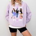 Sassy Baseball Mom Sassy Classy Elegant Comfort Colors Sweatshirt Crimson