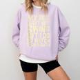 Sassy Baseball Mom Comfort Colors Sweatshirt Crimson