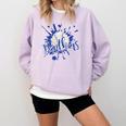 School Spirit Panthers Panther Pride Baseball Mom For Women Comfort Colors Sweatshirt Crimson School Spirit Panthers Panther Pride Baseball Mom For Women Comfort Colors Sweatshirt Crimson