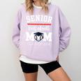 Senior Baseball Mom 2024 Senior Mom Class Of 2024 Baseball Comfort Colors Sweatshirt Crimson Senior Baseball Mom 2024 Senior Mom Class Of 2024 Baseball Comfort Colors Sweatshirt Crimson
