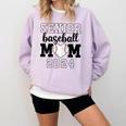Senior Baseball Mom Class Of 2024 Senior Mom Game Day Comfort Colors Sweatshirt Crimson Senior Baseball Mom Class Of 2024 Senior Mom Game Day Comfort Colors Sweatshirt Crimson