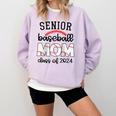 Senior Baseball Mom Class Of 2024 High School College Sports Raglan Baseball Tee Comfort Colors Sweatshirt Crimson Senior Baseball Mom Class Of 2024 High School College Sports Raglan Baseball Tee Comfort Colors Sweatshirt Crimson