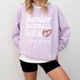 Senior Baseball Mom Class Of 2024 Baseball Player Son 2024 Comfort Colors Sweatshirt Crimson Senior Baseball Mom Class Of 2024 Baseball Player Son 2024 Comfort Colors Sweatshirt Crimson