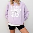 In My Senior Mom Era Class Of 2024 Groovy Baseball Mom Life Comfort Colors Sweatshirt Crimson In My Senior Mom Era Class Of 2024 Groovy Baseball Mom Life Comfort Colors Sweatshirt Crimson