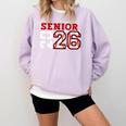 Senior Night Class Of 2026 Baseball Seniors Matching Team Comfort Colors Sweatshirt Crimson Senior Night Class Of 2026 Baseball Seniors Matching Team Comfort Colors Sweatshirt Crimson