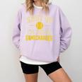 Shut Up I'm Doing Gamechanger Baseball Softball Cheer Comfort Colors Sweatshirt Crimson Shut Up I'm Doing Gamechanger Baseball Softball Cheer Comfort Colors Sweatshirt Crimson