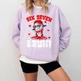 Six Seven 67 Bruh 6 7 Meme Valentine Baseball Drip Boys Kids Comfort Colors Sweatshirt Crimson Six Seven 67 Bruh 6 7 Meme Valentine Baseball Drip Boys Kids Comfort Colors Sweatshirt Crimson