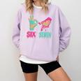 Six Seven 67 Meme Ice Cream Drip Baseball For Boy Kids Comfort Colors Sweatshirt Crimson Six Seven 67 Meme Ice Cream Drip Baseball For Boy Kids Comfort Colors Sweatshirt Crimson