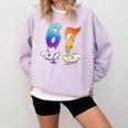 Six Seven Ice Cream Drip Cool Meme 67 Number Baseball Comfort Colors Sweatshirt Crimson Six Seven Ice Cream Drip Cool Meme 67 Number Baseball Comfort Colors Sweatshirt Crimson