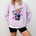 Skeleton Baseball Drip Boy Youth Dripping Baseball Halloween Comfort Colors Sweatshirt Crimson Skeleton Baseball Drip Boy Youth Dripping Baseball Halloween Comfort Colors Sweatshirt Crimson