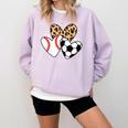 Soccer Baseball Heart Soccer Baseball Mom Comfort Colors Sweatshirt Crimson Soccer Baseball Heart Soccer Baseball Mom Comfort Colors Sweatshirt Crimson