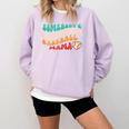 Somebody's Loudmouth Baseball Mama Baseball Mom Fan Comfort Colors Sweatshirt Crimson Somebody's Loudmouth Baseball Mama Baseball Mom Fan Comfort Colors Sweatshirt Crimson