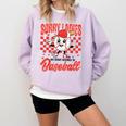 Sorry Ladies My Heart Belongs To Baseball Valentines Boys Comfort Colors Sweatshirt Crimson Sorry Ladies My Heart Belongs To Baseball Valentines Boys Comfort Colors Sweatshirt Crimson