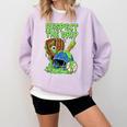 Spooky Zombie Respect The Drip Baseball Halloween Comfort Colors Sweatshirt Crimson Spooky Zombie Respect The Drip Baseball Halloween Comfort Colors Sweatshirt Crimson
