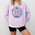 Spring 2024 Season Cute Baseball Mom It Is The Season Comfort Colors Sweatshirt Crimson Spring 2024 Season Cute Baseball Mom It Is The Season Comfort Colors Sweatshirt Crimson