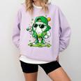St Patrick Day Baseball Drip Ice Cream Men Boys Kids Comfort Colors Sweatshirt Crimson St Patrick Day Baseball Drip Ice Cream Men Boys Kids Comfort Colors Sweatshirt Crimson