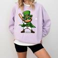 St Patrick’s Day Leprechaun Baseball Irish Graphic Comfort Colors Sweatshirt Crimson St Patrick’s Day Leprechaun Baseball Irish Graphic Comfort Colors Sweatshirt Crimson