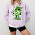 St Patricks Day Shamrock Baseball Drip Icecream Irish Boys Comfort Colors Sweatshirt Crimson St Patricks Day Shamrock Baseball Drip Icecream Irish Boys Comfort Colors Sweatshirt Crimson