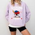 Stealing Hearts & Bases Valentine’s Day Baseball Love Comfort Colors Sweatshirt Crimson Stealing Hearts & Bases Valentine’s Day Baseball Love Comfort Colors Sweatshirt Crimson