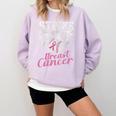 Strike Out Breast Cancer Baseball Warrior Comfort Colors Sweatshirt Crimson Strike Out Breast Cancer Baseball Warrior Comfort Colors Sweatshirt Crimson