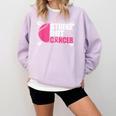 Strike Out Cancer Breast Cancer Awareness Baseball Warrior Comfort Colors Sweatshirt Crimson Strike Out Cancer Breast Cancer Awareness Baseball Warrior Comfort Colors Sweatshirt Crimson