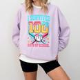 I Survived 100 Days Of School Baseball Drip Students Teacher Comfort Colors Sweatshirt Crimson