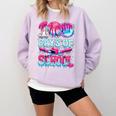 Survived 100 Days Of School Baseball Ice Cream Drip Boy Kids Comfort Colors Sweatshirt Crimson Survived 100 Days Of School Baseball Ice Cream Drip Boy Kids Comfort Colors Sweatshirt Crimson