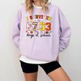 I Survived 6733 Days Baseball Football Softball 100 Days Comfort Colors Sweatshirt Crimson I Survived 6733 Days Baseball Football Softball 100 Days Comfort Colors Sweatshirt Crimson