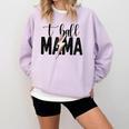 T-Ball Mama Baseball Mama Baseball Mom Comfort Colors Sweatshirt Crimson