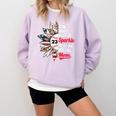 It Takes A Lot Of Sparkle To Be A Baseball Mom Comfort Colors Sweatshirt Crimson