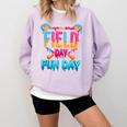 Teacher Kids Field Day 2026 Baseball Field Day Fun Day Comfort Colors Sweatshirt Crimson Teacher Kids Field Day 2026 Baseball Field Day Fun Day Comfort Colors Sweatshirt Crimson