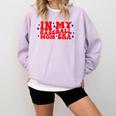 AS Tees Baseball Mom Era Mommy Mama Comfort Colors Sweatshirt Crimson AS Tees Baseball Mom Era Mommy Mama Comfort Colors Sweatshirt Crimson