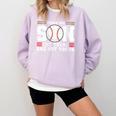 Thats My Son Out There And Not Yours Baseball Mom Comfort Colors Sweatshirt Crimson Thats My Son Out There And Not Yours Baseball Mom Comfort Colors Sweatshirt Crimson